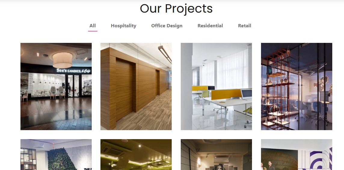 Website Development for The Design District